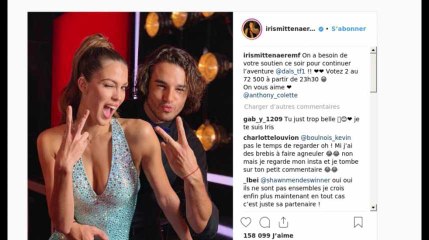 DALS : blessée, Iris Mittenaere se confie
