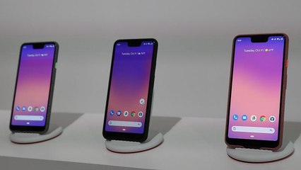 iPhone'un en büyük rakiplerinden Google yeni telefonu Pixel 3'ü tanıttı