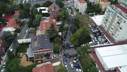 Gazeteci Cemal Kaşıkçı'nın Kaybolduğu Konsolosluk Havadan Görüntülendi