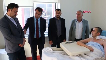 Zonguldak 3 Çocuk Babası, Motosiklet Kazası Sonrası Felç Oldu