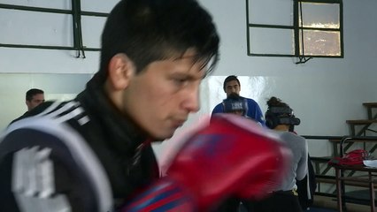 Crecer a los golpes y soñar con el oro olímpico juvenil