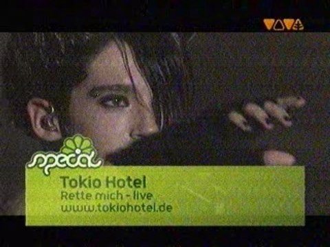 Tokio Hotel- Rette mich (concert)