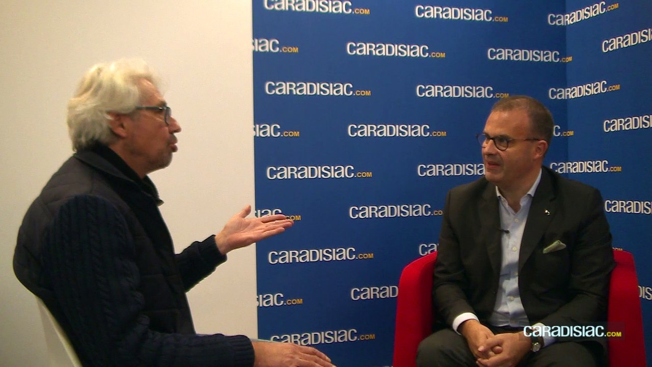 Mondial 2018 - Interview de Yves Bonnefont - Directeur de DS Automobiles