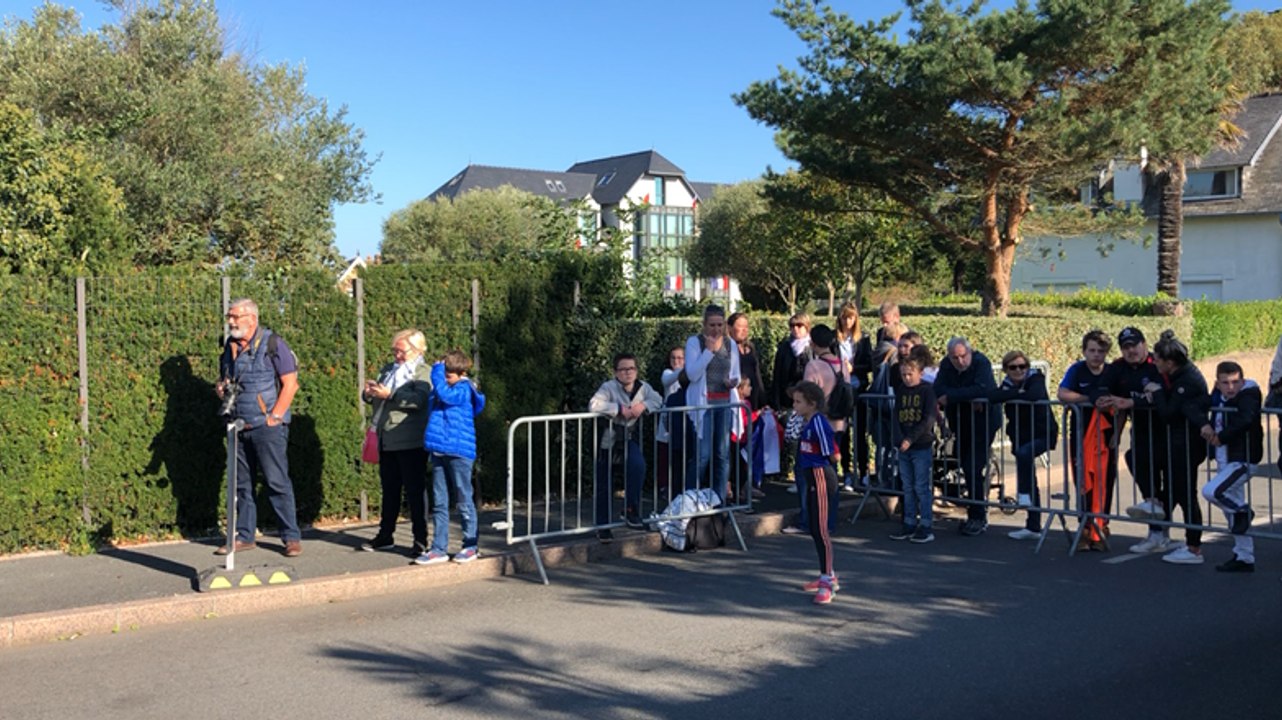 Les Bleus prennent leurs quartiers à L’Agap