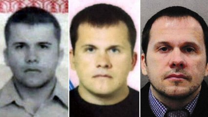 Salisbury poisoning suspect was 'awarded top military honour by Putin'