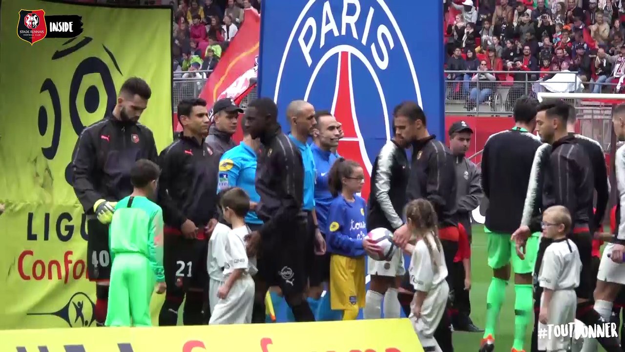 Inside. Best of ambiance Roazhon Park