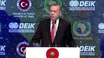 Cumhurbaşkanı Erdoğan Türkiye-Afrika Ekonomi ve İş Forumu'nda Konuştu