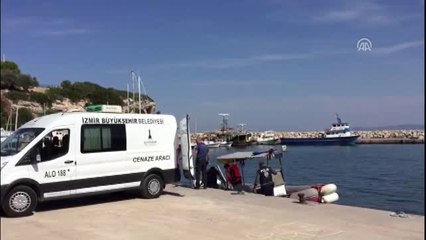 Karaburun'da Düzensiz Göçmenleri Taşıyan Teknenin Batması (6) - İzmir