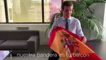 Pablo Casado: El 12Octubre festejamos la Fiesta Nacional, el Día de la Hispanidad. Os animamos a mostrar