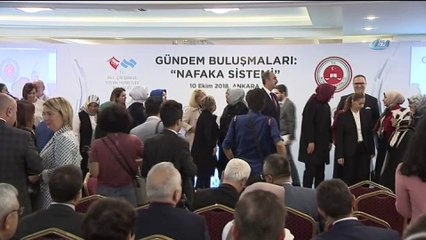 Nafaka Sistemi masaya yatırılıyor