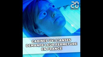 Cabines de bronzage: L'agence de sécurité sanitaire demande leur fermeture en France