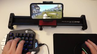 Mouse & Keyboard On PUBG Mobile - GameSir Z1
