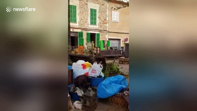 Aftermath of Majorca floods shows severity of devastation