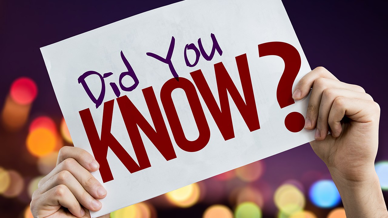 Unglaubliche aber wahre Fakten