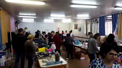 Bazar da Apae acontece até às 19h