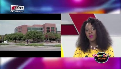 RUBRIQUE ACTUALITES avec BIJOU NDIAYE dans Yeewu Leen du 10 Octobre 2018