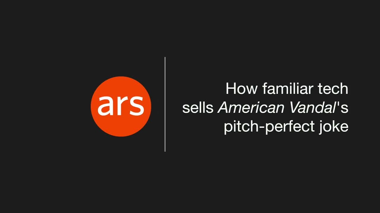 How American Vandal expertly crafted a document...