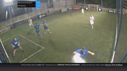 Micromania Zing FC Vs Ola Promo - 09/10/18 20:00 - Hiver 2018 loisir mardi - Antibes Soccer Park