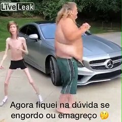 Tu préfères.. le mince ou le gros ?