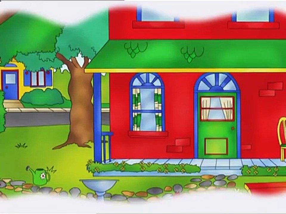 Caillou Folge 145 Caillou macht Kompost, Caillous Baum, Caillou spart Wasser