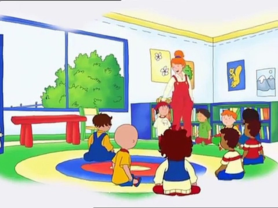 Caillou Folge 147 Wo ist der Mars, Emma hat Diabetes, Die Schlüssel sind weg