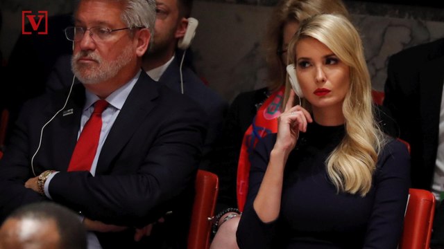 Ivanka Trump Responds to Speculation That She'll Replace UN Ambassador Nikki Haley