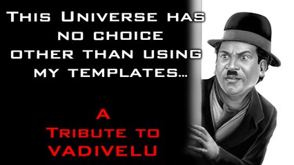 வைகை புயல் வடிவேலு 58- வீடியோ