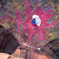 لن تتخيلوا فكرة احلام المخيفة للاحتفال بذكرى زواجها