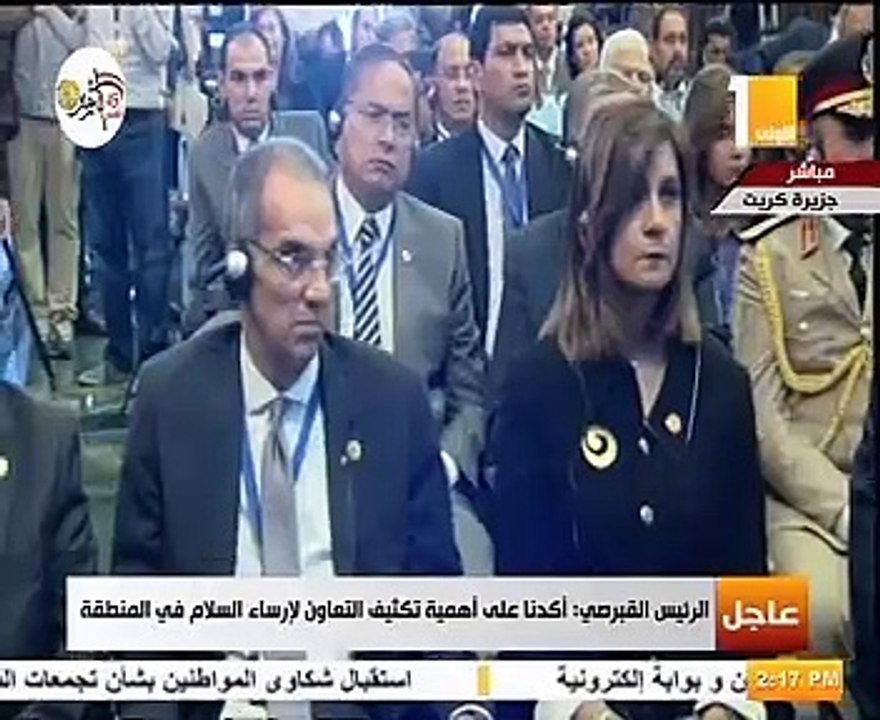 رئيس قبرص: جزيرة كريت رابط حضارات مصر واليونان وقبرص
