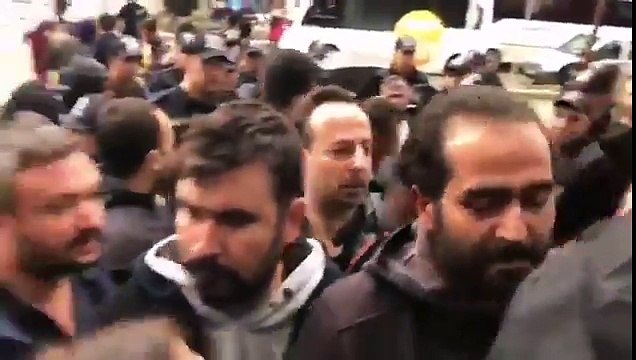 Vanda 10Ekim AnkaraKatliamı anmasına polis müdahalesi