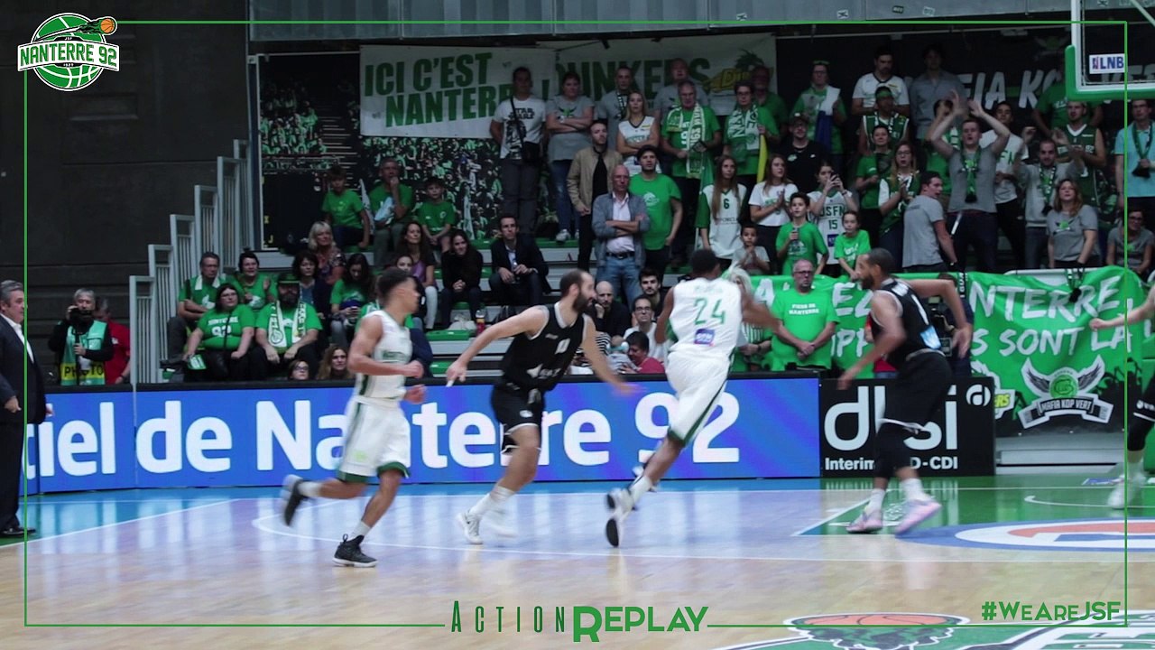 BCL Tour Qualificatif - ACTION REPLAY #3 : Nanterre 92 vs Karhu Basket