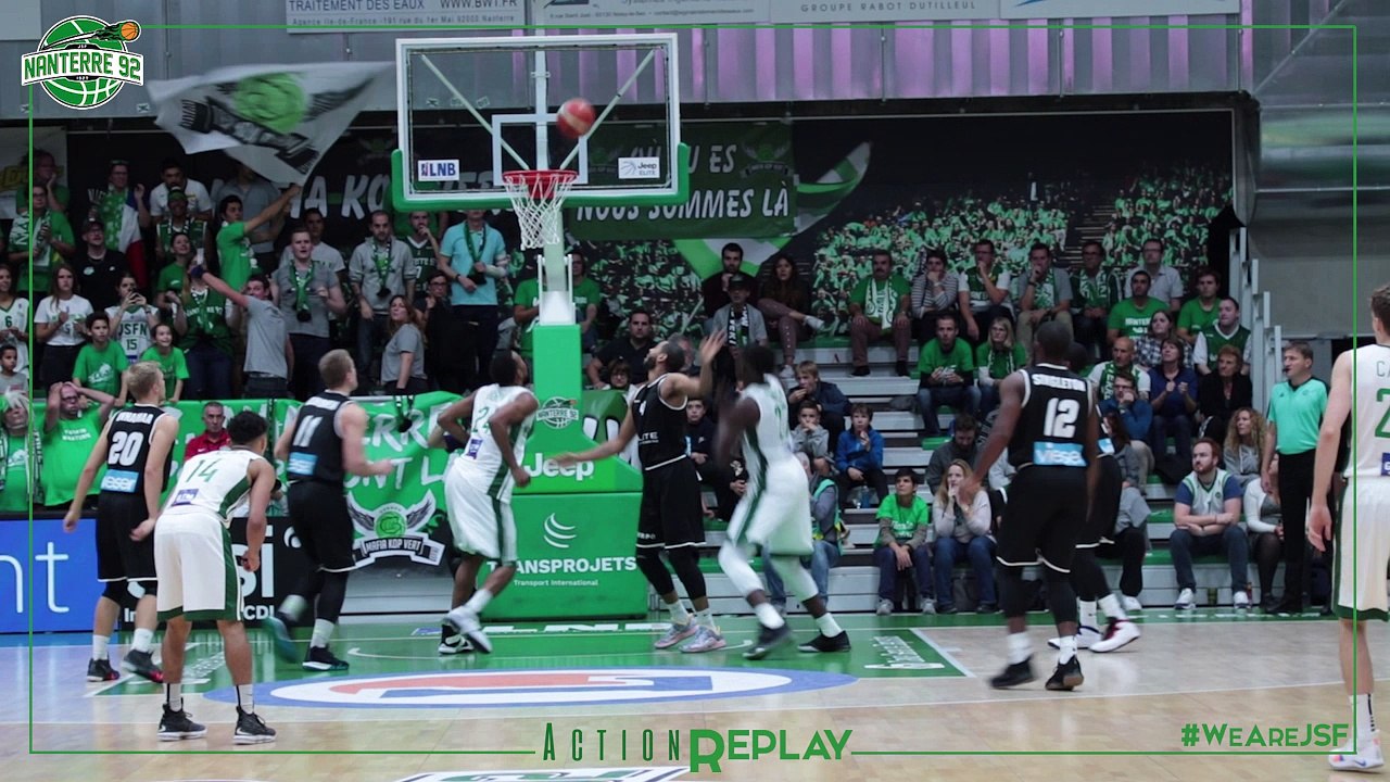 BCL Tour Qualificatif - ACTION REPLAY #4 : Nanterre 92 vs Karhu Basket