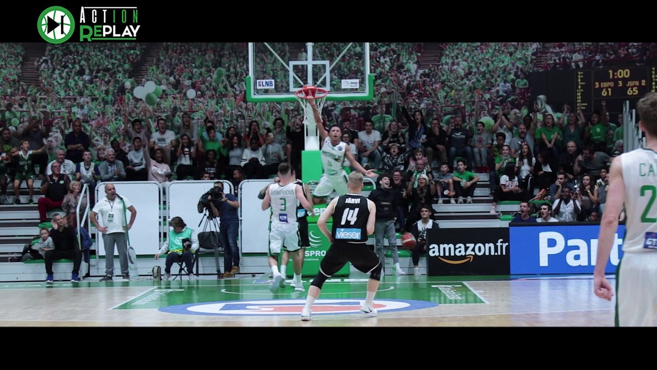BCL Tour Qualificatif - ACTION REPLAY #1 : Nanterre 92 vs Karhu Basket
