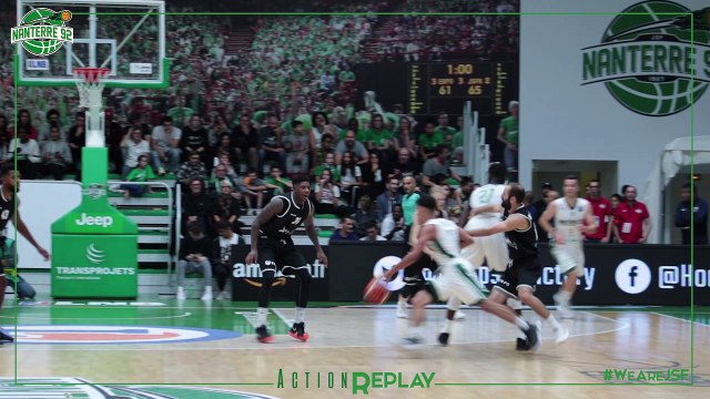 BCL Tour Qualificatif - ACTION REPLAY #2 : Nanterre 92 vs Karhu Basket