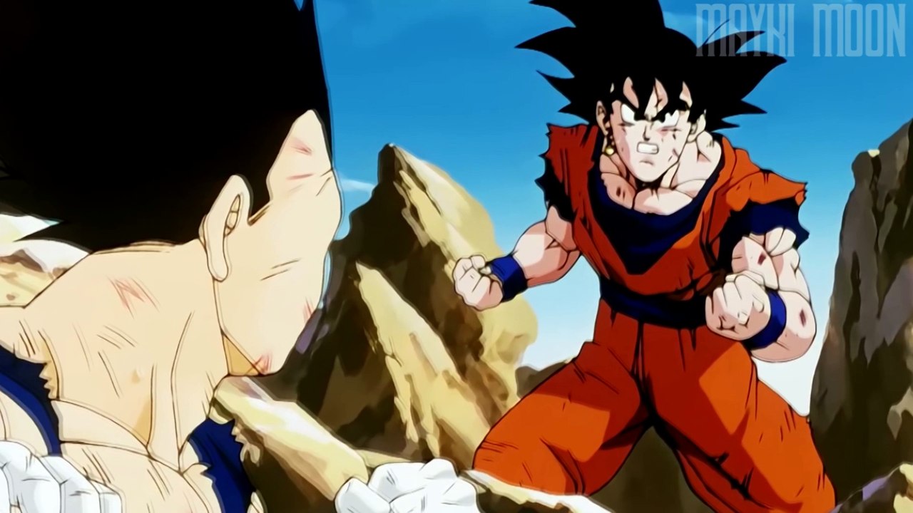 SANGOKU & VÉGÉTA S'EMBROUILLENT À CAUSE DE LEUR FILS ! (PARODIE DRAGON BALL Z)