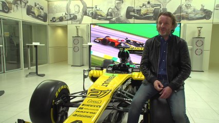 Francesco Fontana Giusti, Sito Produttivo Enstone