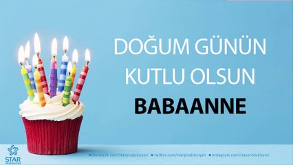 İyi ki Doğdun BABAANNE - İsme Özel Doğum Günü Şarkısı