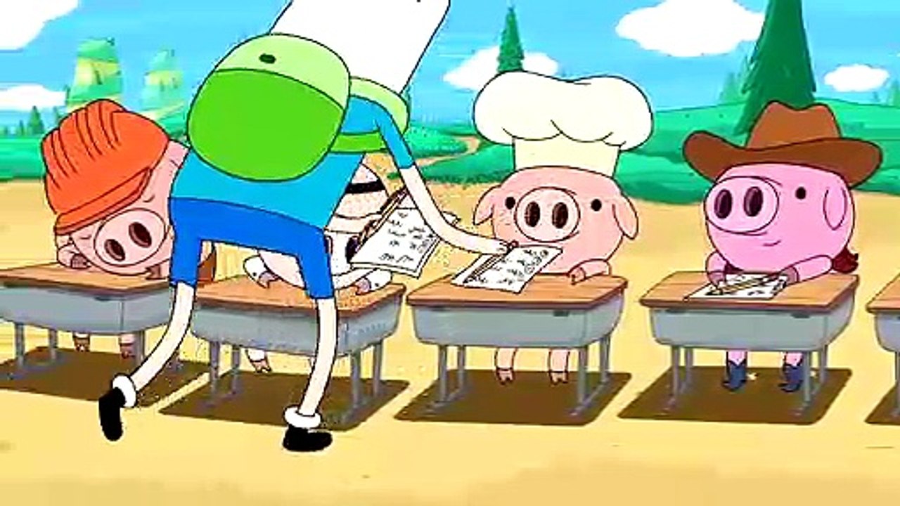 Adventure Time S02E13 The Pods