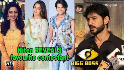 Hiten Tejwani REVEALS his favourite BB 12 contestant