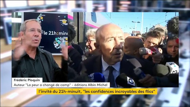 Frédéric Ploquin : Les gens ne veulent pas savoir ce qu'est la police