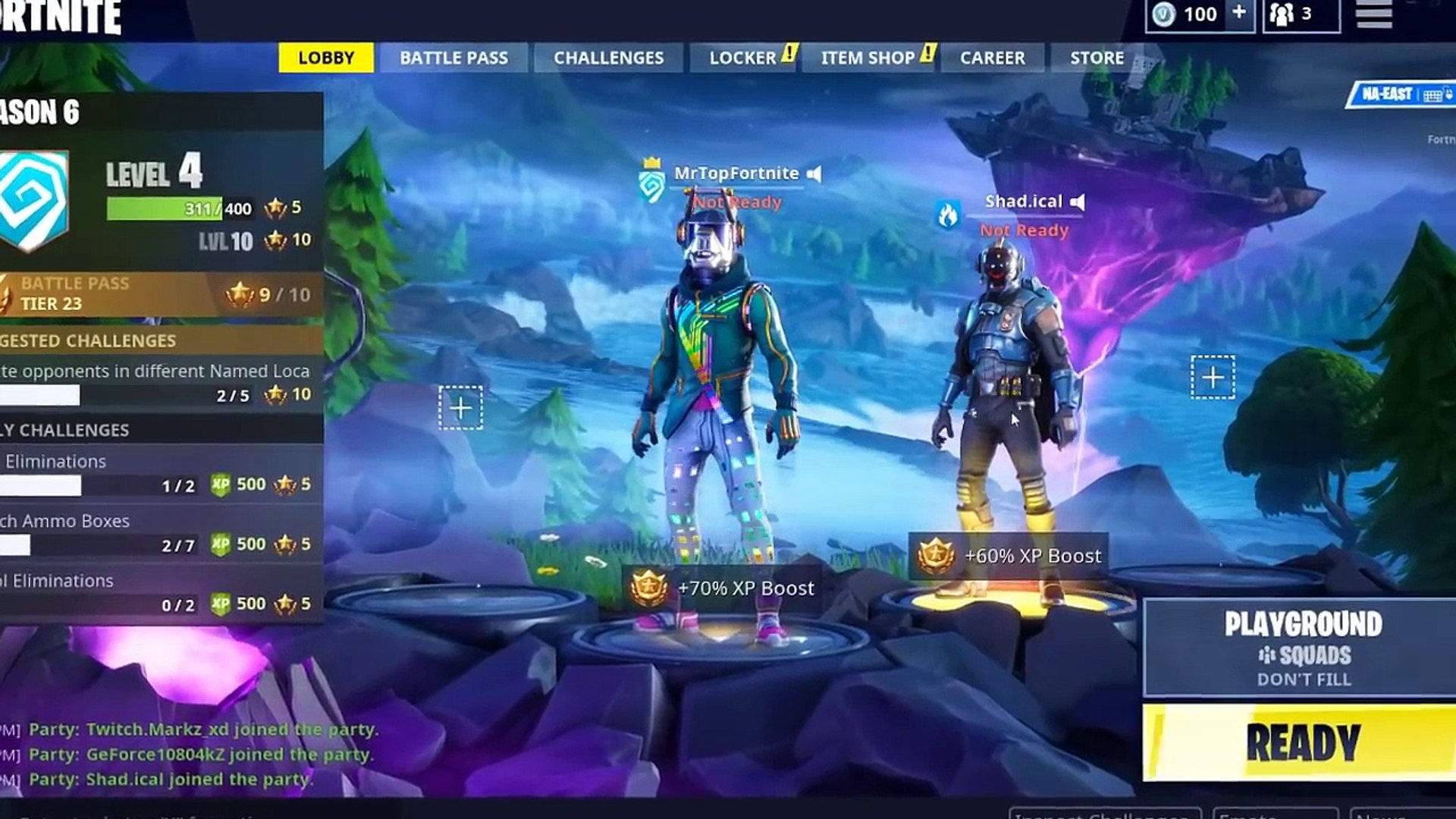 Cheating Against A Fortnite Pro Ends Bad Dailymotion Video - fortnite roblox zailetsplay videos