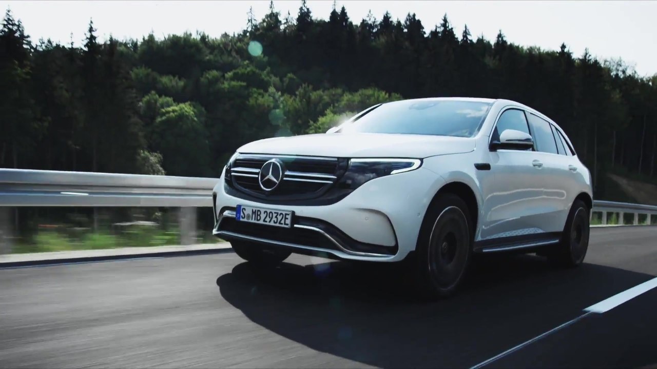 Der neue Mercedes-Benz EQC Highlights