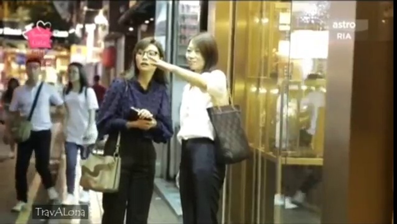 NINA NADIRA ke HONG KONG