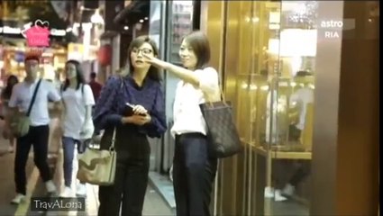 NINA NADIRA ke HONG KONG