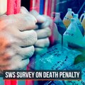 SWS: Less than 50% of Filipinos want death penalty for 7 drug-related crimes