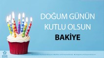 İyi ki Doğdun BAKİYE - İsme Özel Doğum Günü Şarkısı