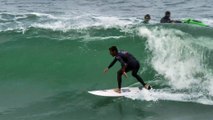 Adrénaline - Surf : Pourquoi Griffin Colapinto a-t-il fait un doigt d'honneur à Jack Freestone durant le Red Bull Airborne ?