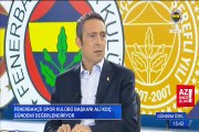 Ali Koç'tan Fenerbahçe Teknik Direktörü Cocu açıklaması: Devre arasına kadar bir hamle yapmayı uygun bulmuyorum.