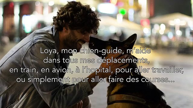 Un aveugle se fait chasser de chez Monoprix à cause de son chien