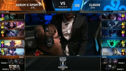 KBM vs C9   Day 3 Play-In Stage S8 LoL Worlds 2018   KaBuM! e-Sports vs Cloud 9